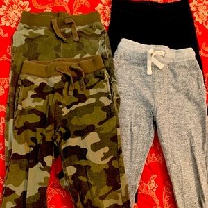 Toddler size 4T Gap pants——4 pair of pants , all 4 for $13